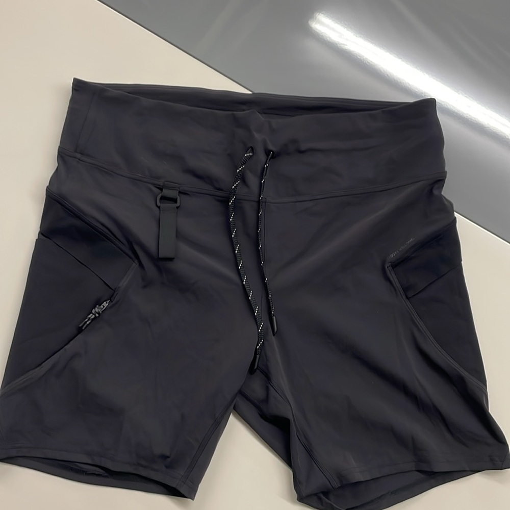 Lululemon Black Athletic Shorts - Picture 2 of 5